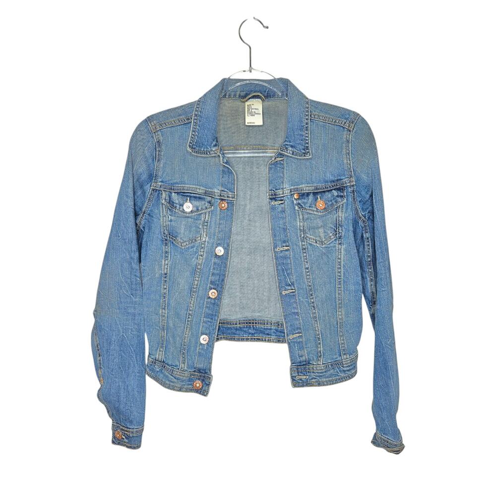 Denim Jacket Classic Blue size 6
